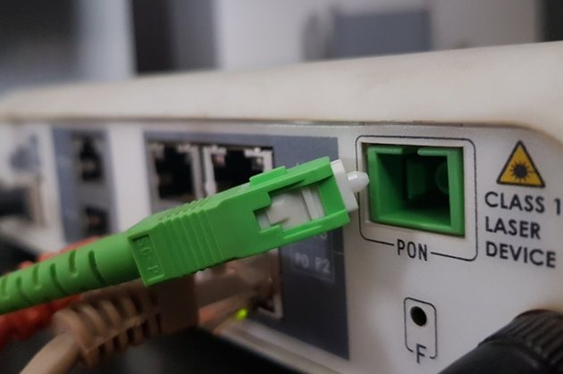 Оптоволоконный интернет в Слюдянке